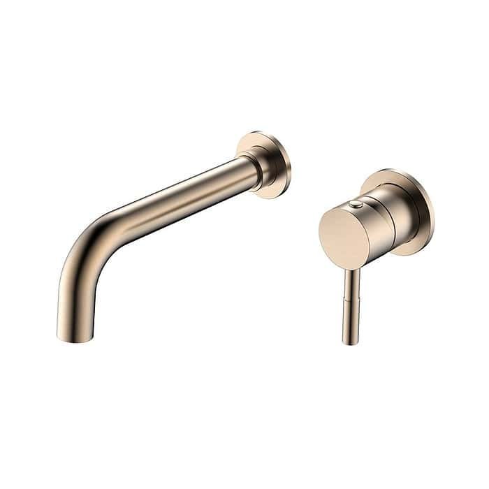 Stainless Steel Wall-Mounted Bathroom Mixer Tap | B710 28