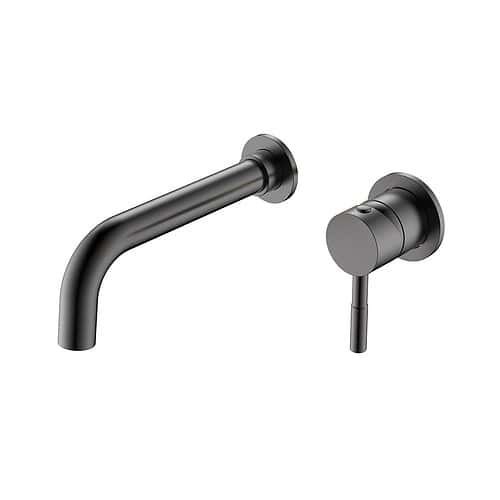 Stainless steel monobloc bathroom wash basin mixer tap | B205 01