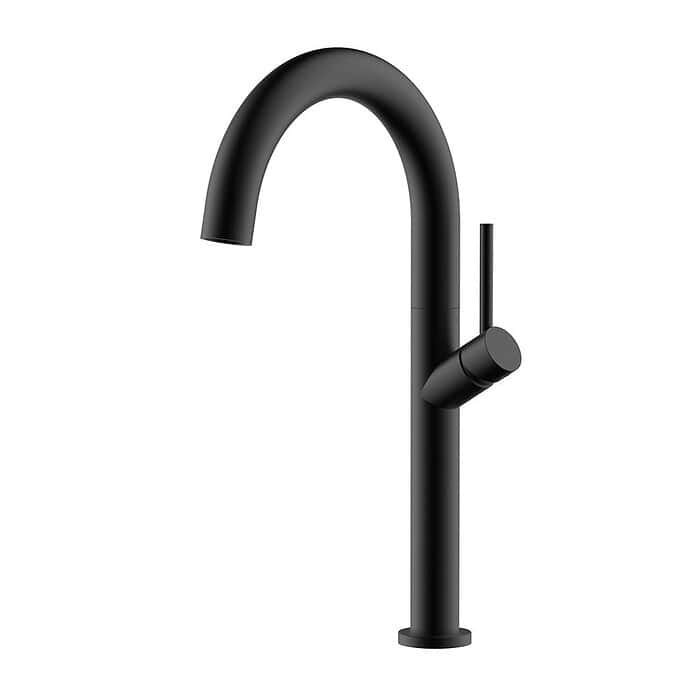 Stainless Steel High Arc Tall Basin Tap | B726 02