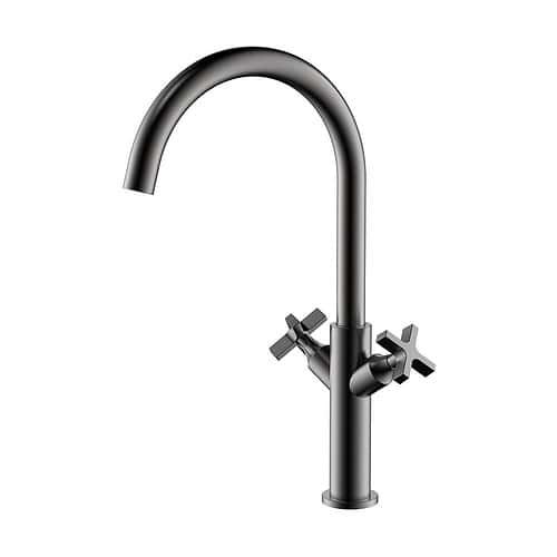 Stainless steel kitchen mixer spray tap | K727 01