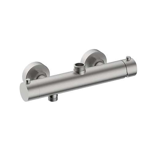 Premium stainless steel 2-way bath shower mixer - SO782 12 16 2 - Brushed steel