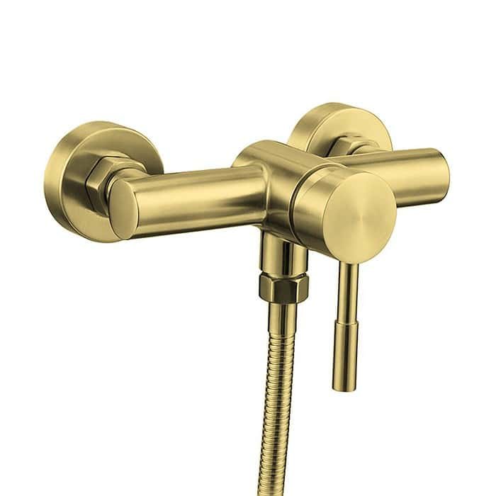 Stainless Steel Shower Mixer with Lever Handle | SO903 11