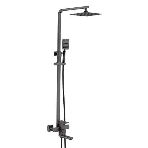 Stainless steel shower column with hand attachment | SO807 13