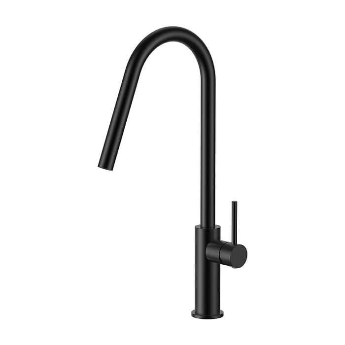 Stainless steel tall kitchen sink faucet | K593 03