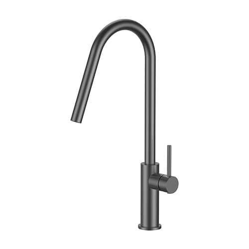 Stainless steel U shaped standard kitchen faucet | K759D 03