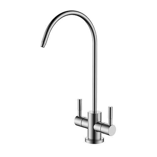 Stainless steel drinking filter tap | K682 06 16 2 - brushed steel