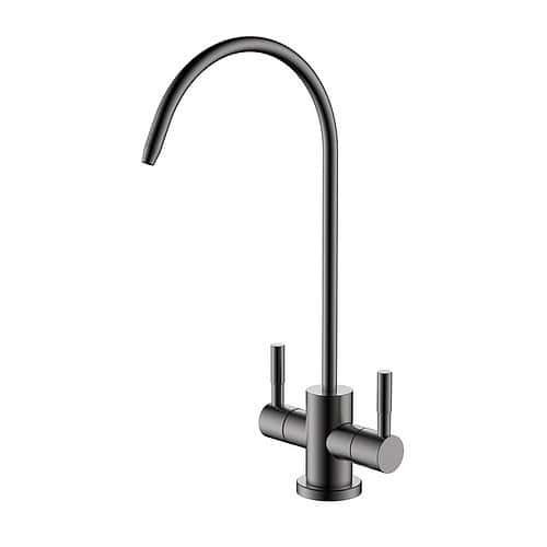 Stainless steel low arc pull out kitchen faucet | K129 03