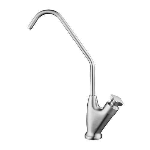 Stainless steel drinking water filter tap | K711 06 16 2 - Brushed steel