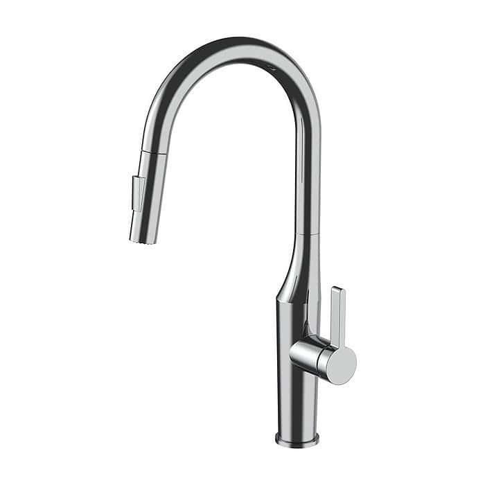 Single Lever Kitchen Sink Mixer Tap With Swivel Spout | K733 01