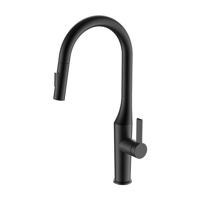 Single Lever Kitchen Sink Mixer Tap With Swivel Spout | K733 01