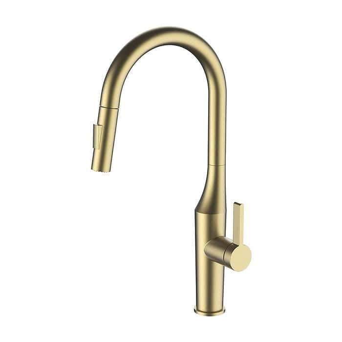 Single Lever Kitchen Sink Mixer Tap With Swivel Spout | K733 01