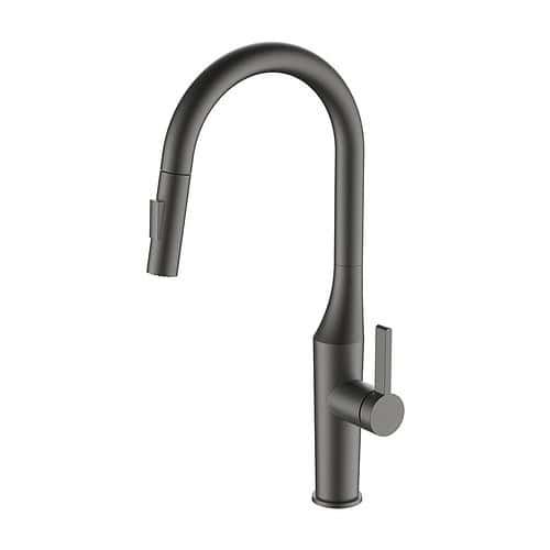 Stainless steel pull down U spout kitchen tap | K759A 01