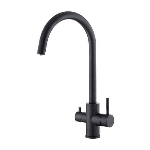 Stainless steel pull out sprayer kitchen faucet water filter | K641 06