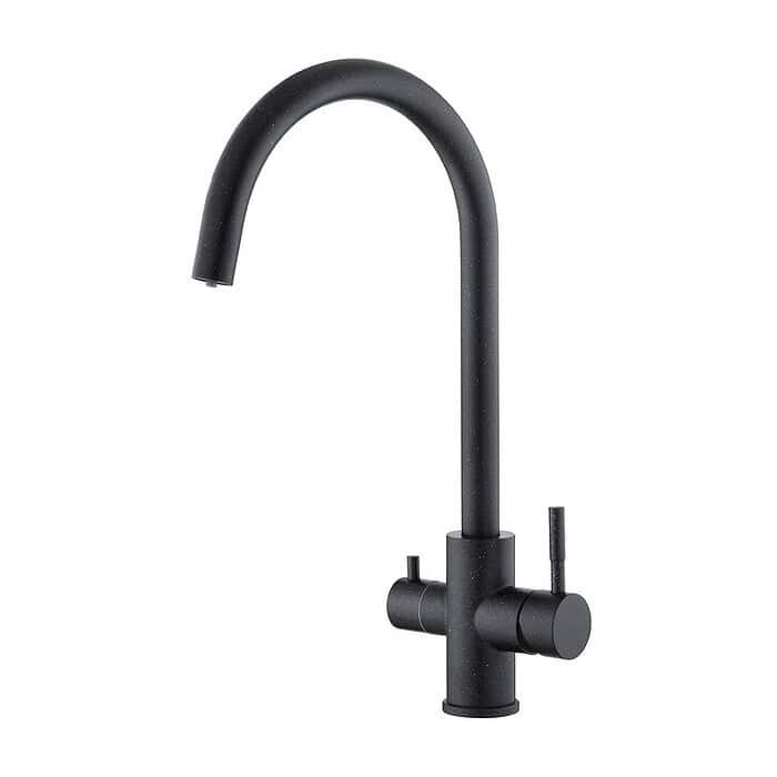 Stainless steel 3 way filter sink mixer tap | K878A 06