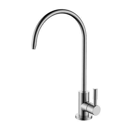 Stainless steel cold water filter taps | K905 06 16 2 - brushed steel