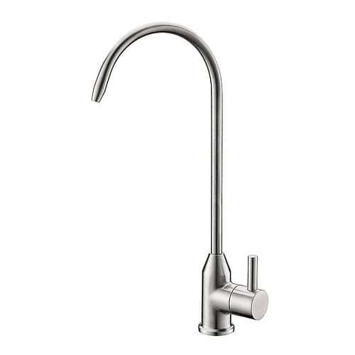 Stainless steel kitchen filter tap | K906A 06 16 2 - brushed steel