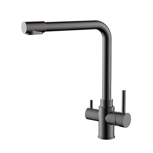 Stainless steel three way filter kitchen tap | K701 06