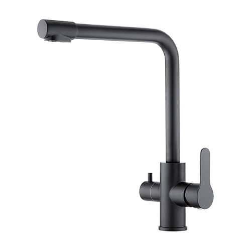 Stainless steel three way filter kitchen tap | K701 06