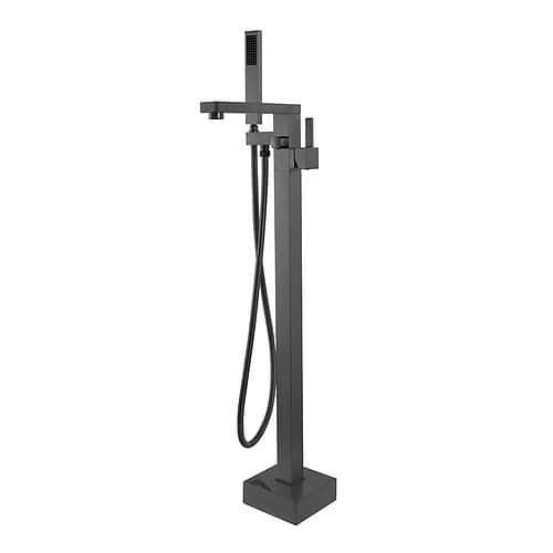 Stainless steel floor standing bath shower mixer tap | SF290 12