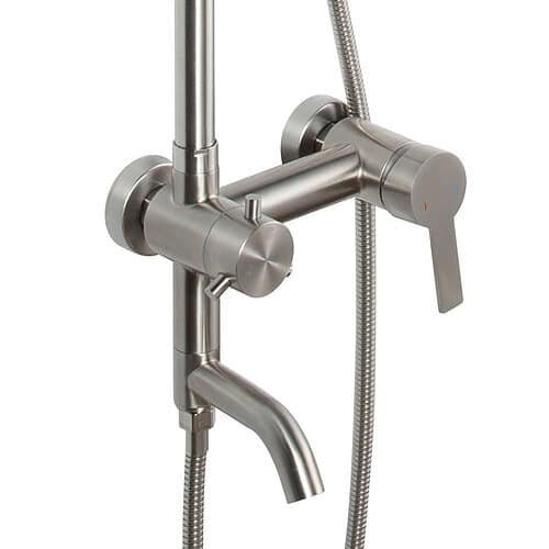 Three-In-One shower system with rotary spout | SO069A 13