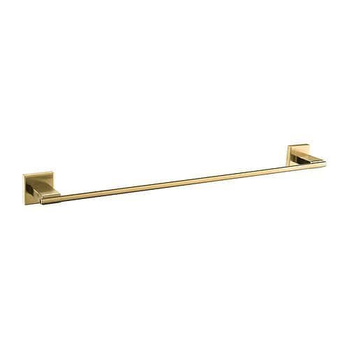 Stainless steel 23 inch towel bar | A023 01