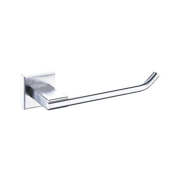 Stainless steel 7 inch towel bars on wall | A008 04