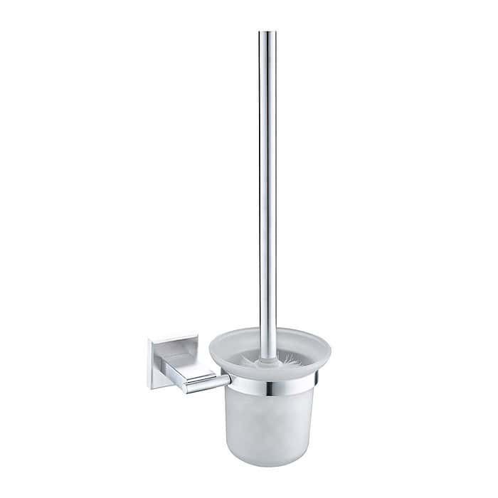 Stainless steel wall mounted toilet brush holder | A008 09