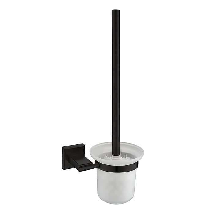 Stainless steel wall mounted toilet brush holder | A008 09