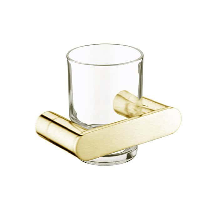 Wall mounted glass toothbrush holder | A020 07