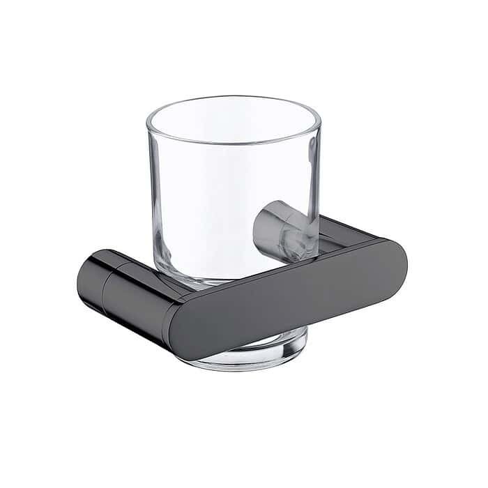 Wall mounted glass toothbrush holder | A020 07