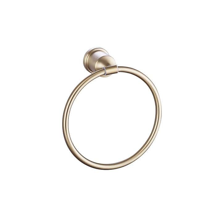 wall mounted towel ring