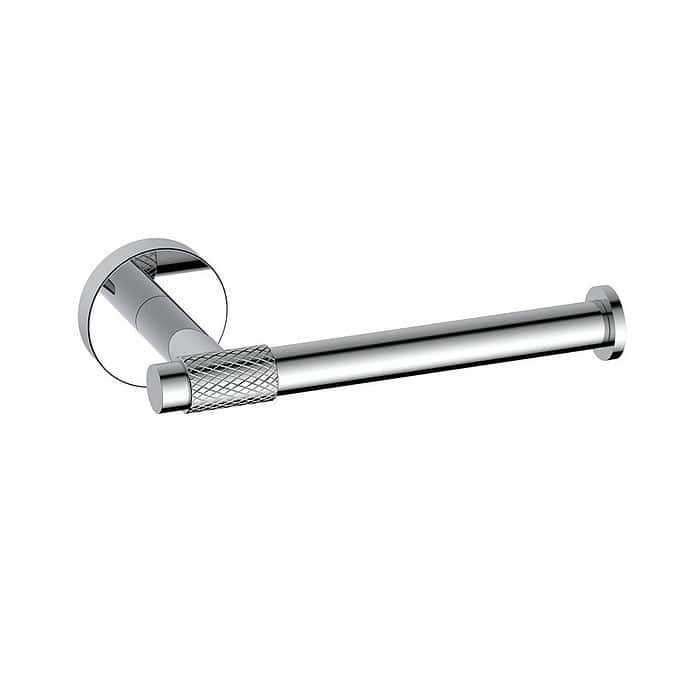 Stainless steel toilet paper holder wall mount with shelf | A149 24 - Image 9