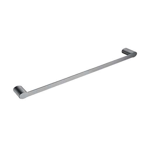 Double square stainless steel towel rail | A119 02