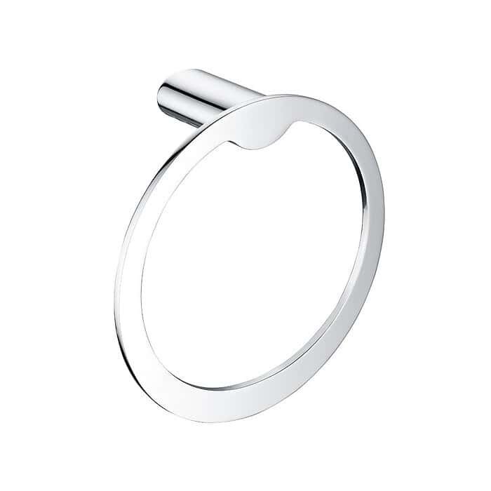 Stainless steel round towel ring | A166 04