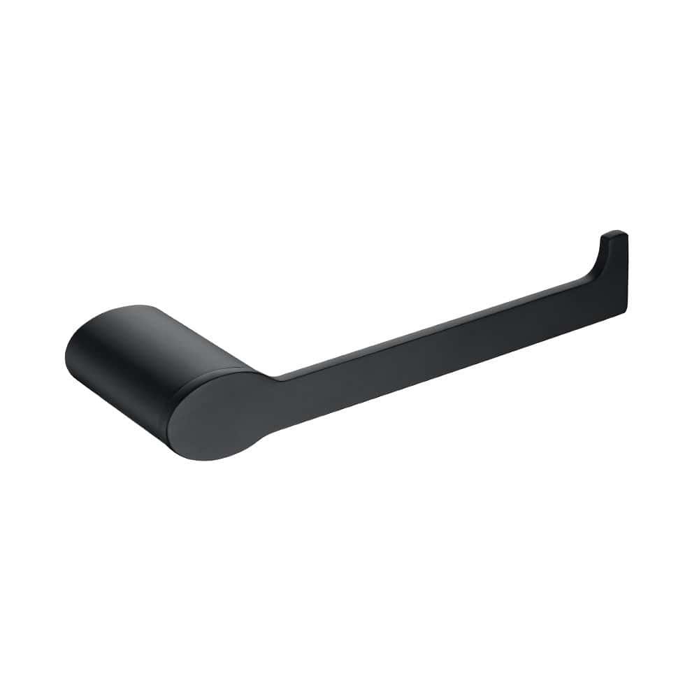 Stainless steel wall towel holder for bathroom | A166 24 31 2 - matte black