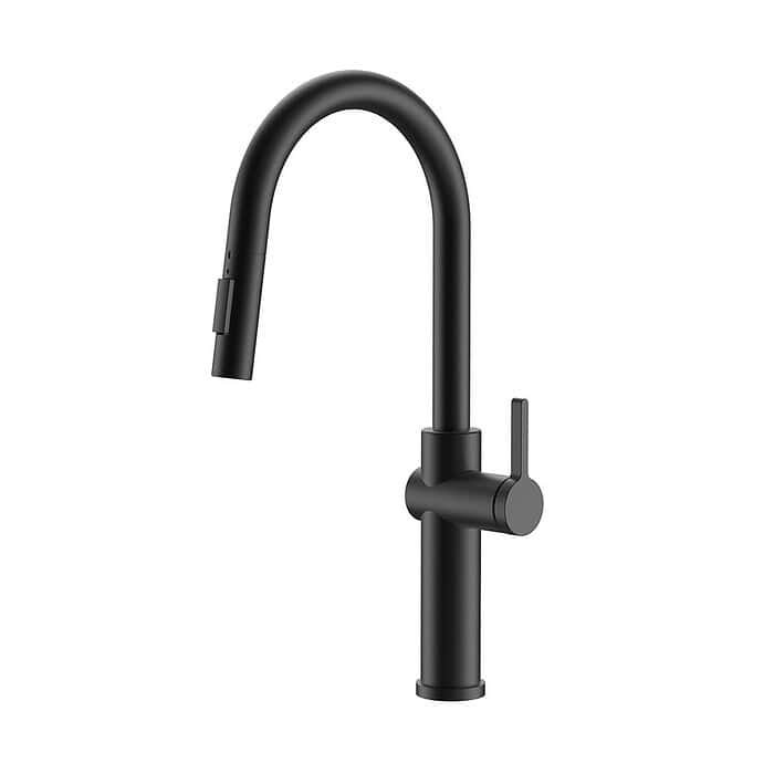 Stainless steel single handle pull down sprayer kitchen faucet | K759 01