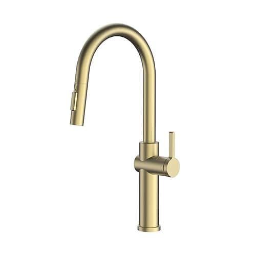 Stainless steel semi professional kitchen faucet | K759C 01