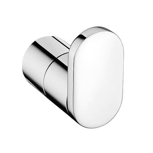 Stainless steel single chrome bath hook - Chrome