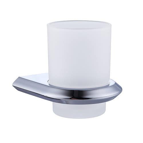 Zinc alloy base wall mounted tumbler holder - Chrome