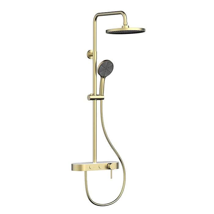 Stainless steel push button shower system | SO844 12