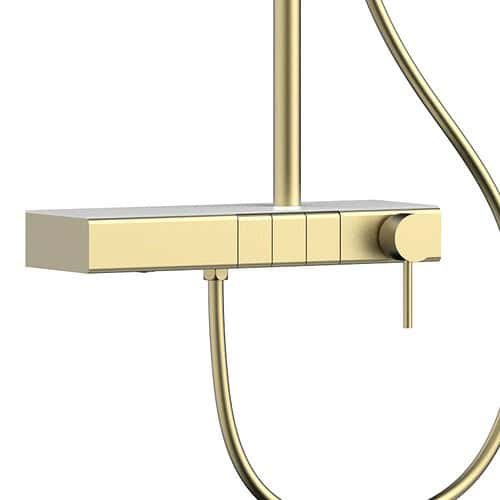 Round-type brass shower set with 3 spray outlet groups | SO854A 13