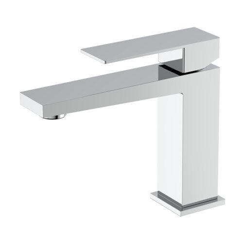 Stainless steel bathroom sink faucets