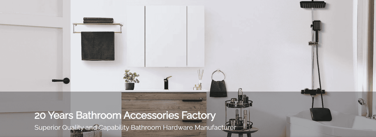 Top 10 bathroom accessories & hardware manufacturers in China