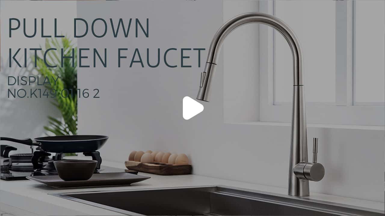 Bathroom & Kitchen Faucets Videos