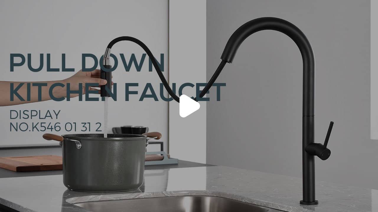 Bathroom & Kitchen Faucets Videos