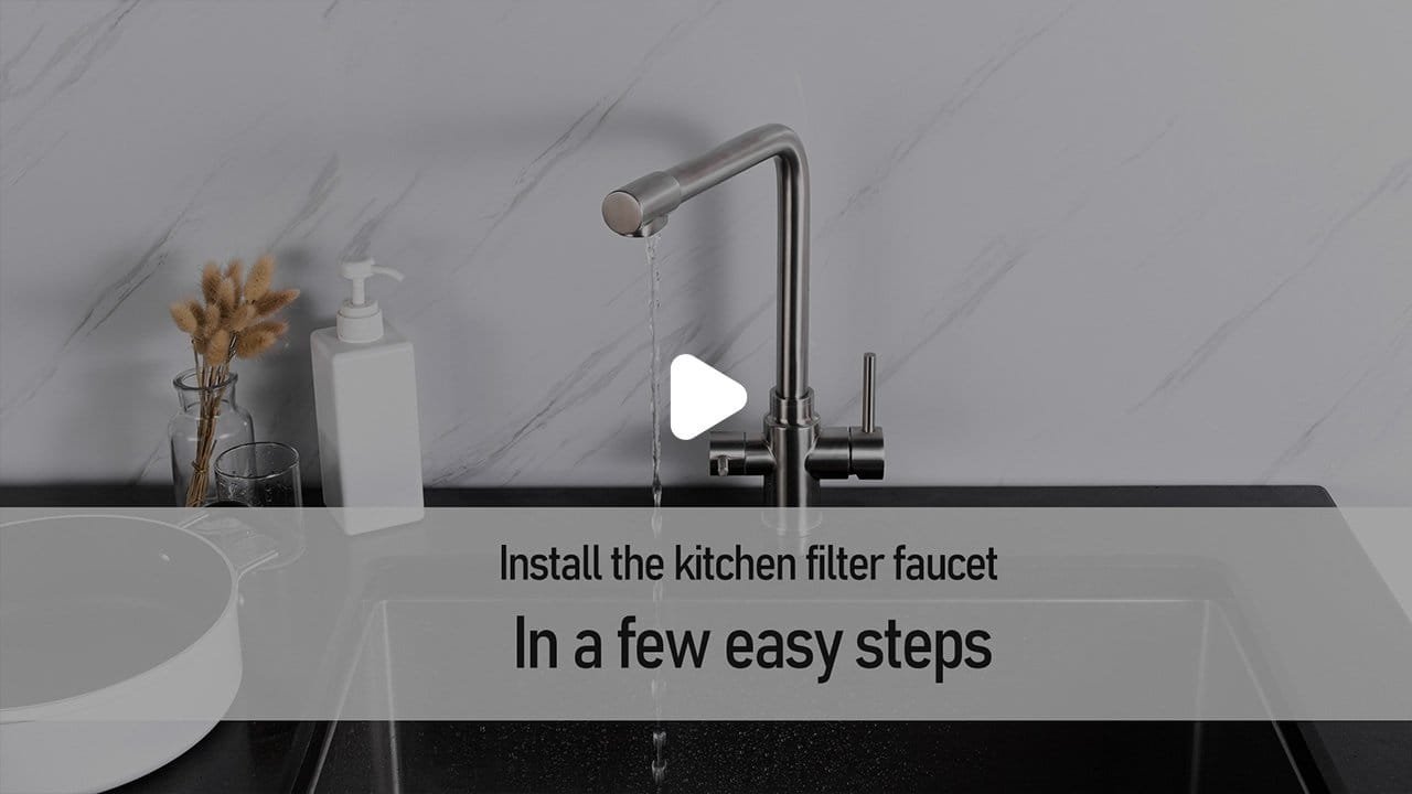 Bathroom & Kitchen Faucets Videos