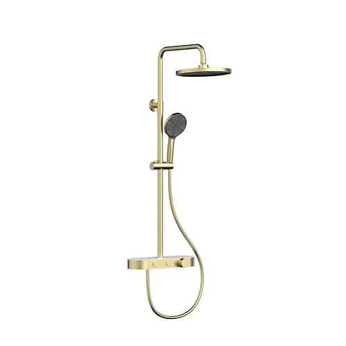 Stainless steel constant temperature shower system