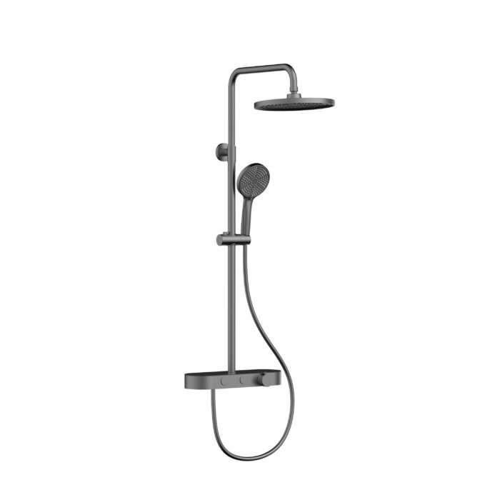 Stainless steel constant temperature shower system