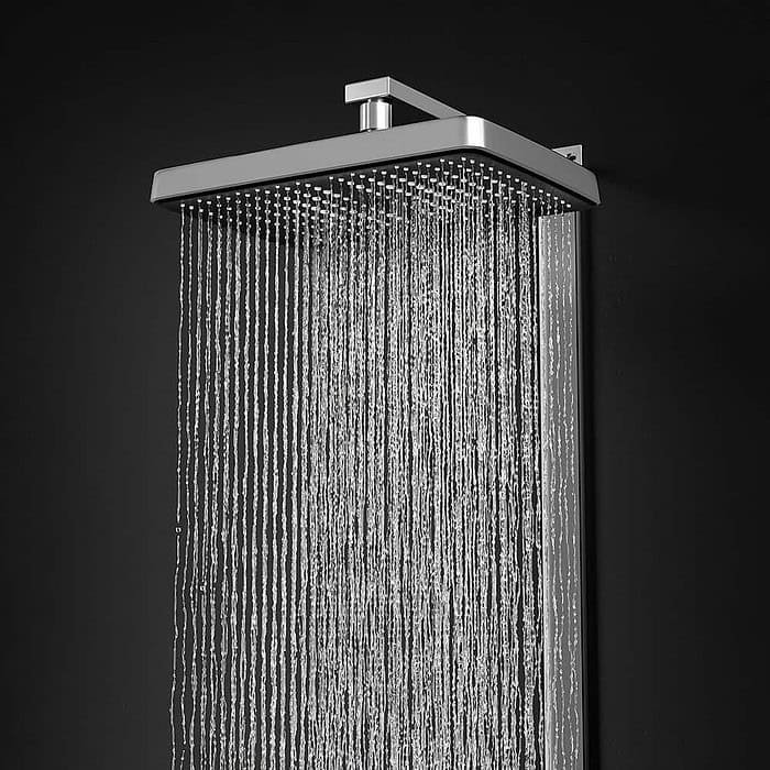 Gunmetal 4 Outlets Thermostatic Shower Column