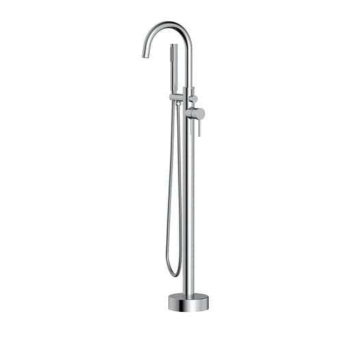 Stainless Steel Freestanding Bath Shower Mixer